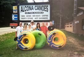 Alcona Canoe Rental & Campground