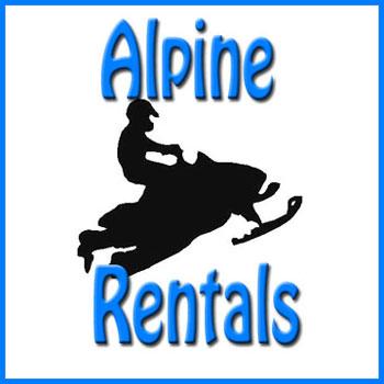 Alpine Snowmobile Rentals in Gaylord Michigan