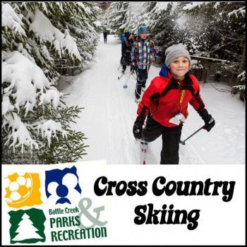 Cross Country Skiing in Battle Creek Area Parks