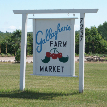 Gallaghers Farm Market Traverse City Michigan 