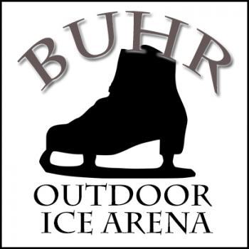 Buhr Park Outdoor Ice Arena in Ann Arbor Michigan