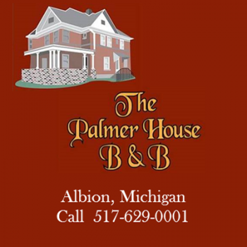 Palmer House Inn Bed & Breakfast in Albion Michigan
