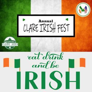 Annual Clare Irish Festival, Clare Michigan