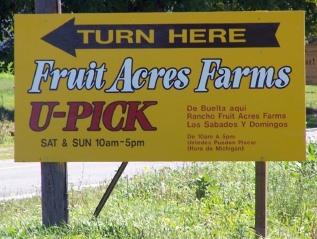 Fruit Acres Farm Market & U-Pick