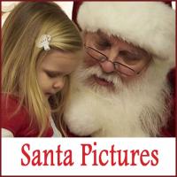 Litle Girl with Santa