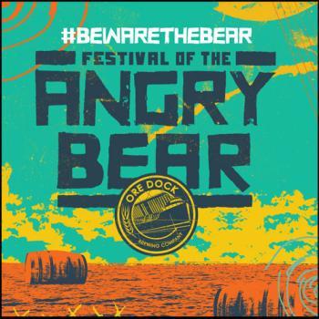 Angry Bear Festival downtown Marquette Michigan