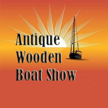 Antique Wooden Boat Show in Hessel, Michigan