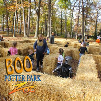 Boo at the Zoo at Potter Park Zoo in Lansing Michigan