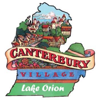 Canterbury Village Lake Orion Michigan