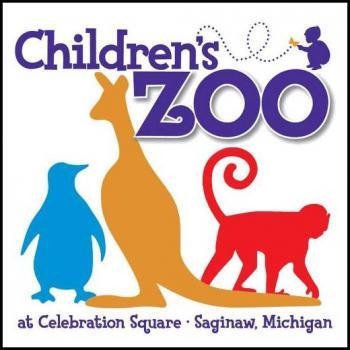 Children's Zoo at Celebration Square in Saginaw Michigan