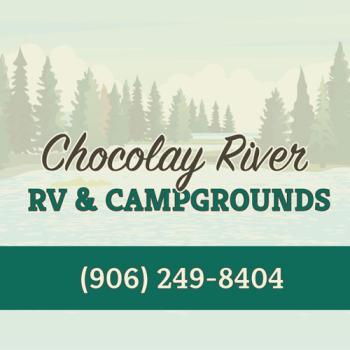 Chocolay River RV & Campgrounds in Marquette Michigan