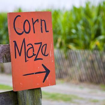 Loud Acres Corn Maze in Crystal Falls Michigan