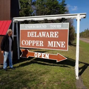 Delaware Copper Mine Tours