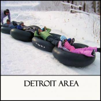 Winter in Michigan's Region 1: Detroit Area 