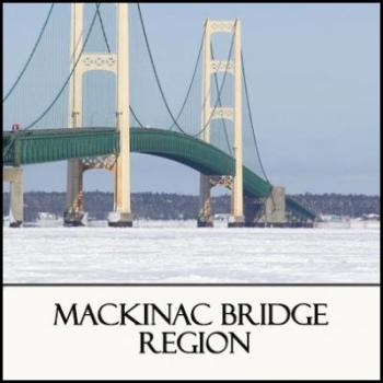 Winter in Beyond The Mackinac Bridge Region
