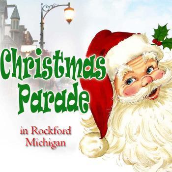 Rockford's Santa Parade