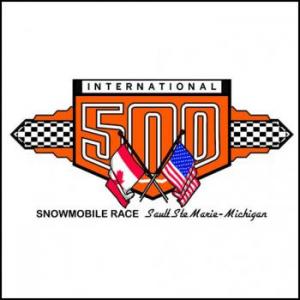 International I-500 Snowmobile Race