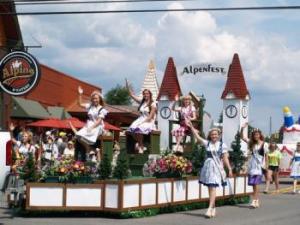 Alpenfest - five days of festivities in Gaylord Michigan