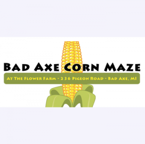 Bad Axe Corn Maze in Bad Axe Michigan