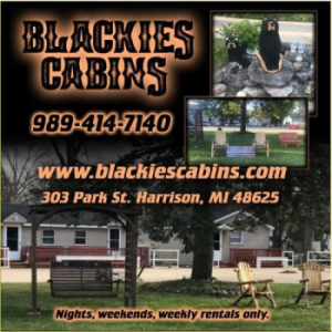 Blackies Cabins Harrison Michigan