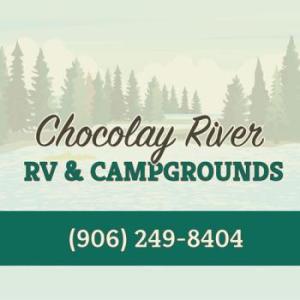 Chocolay River RV & Campgrounds in Marquette Michigan
