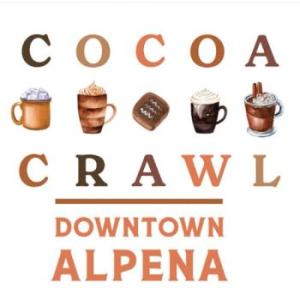 Cocoa Crawl in Alpena Michigan