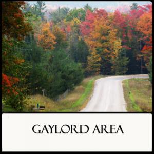 Enjoy Gaylord Area in the fall