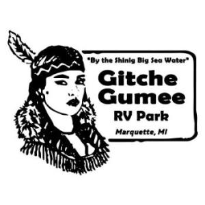 Gitche Gumee RV Park and Campground in Marquette Michigan