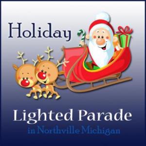 Northville Holiday Lighted Parade in Northville Michigan