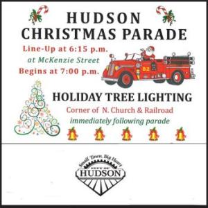 Hudson Christmas Parade