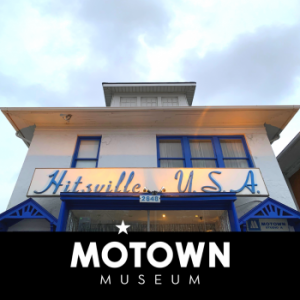 Motown Museum in Detroit Michigan