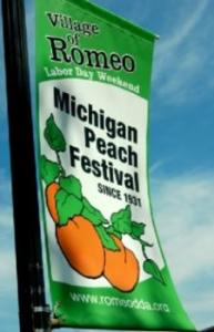 Romeo Peach Festival, Romeo Michigan
