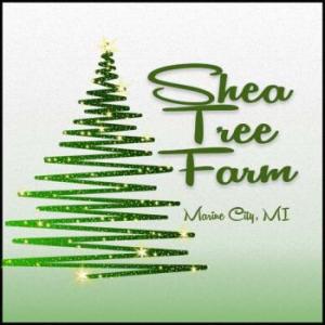 Shea Christmas Tree Farm in Marine City Michigan