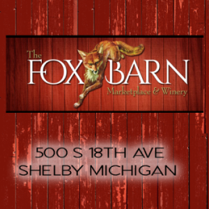 Fox Barn Winery Shelby Michigan 49455