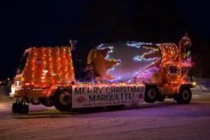 Winter Snow Fun Holiday Parade & Tree Lighting in Marquette Michigan
