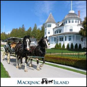 Mackinac Island Michigan is a unique vacation spot boasting fine dining, historic sites, and exciting attractions.